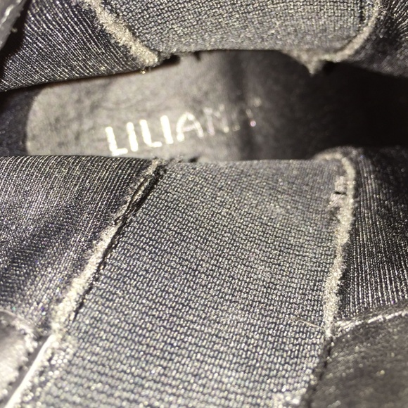 Liliana Women's Ankle Boots Animal Print Booties - Picture 7 of 8